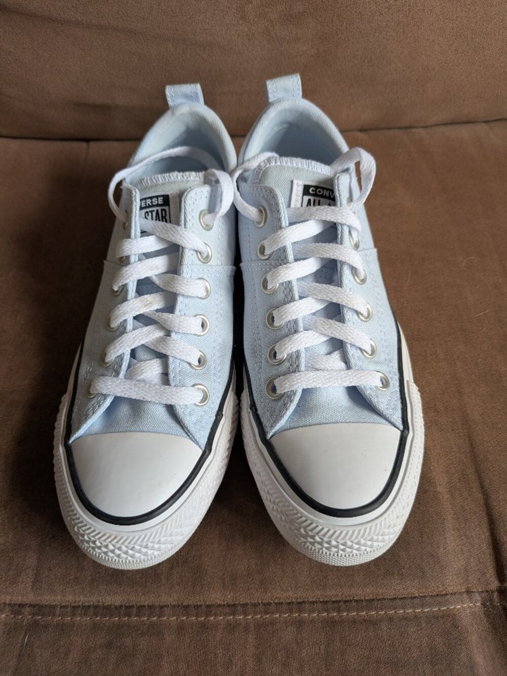 Blue Converse Chuck Taylor All Star Madison Ox Casual Sneakers